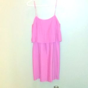 Small pink semi-formal sundress